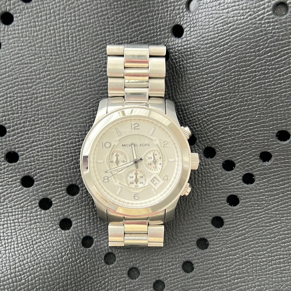 Michael Kors stainless steel watch
